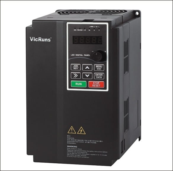 Biến tần Vicruns VD520-2S-15GB