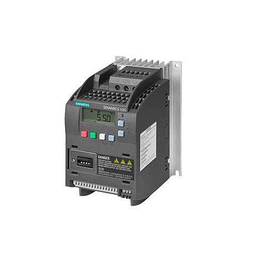 Biến tần Siemens SINAMICS V20 3P 6SL3210-5BE21-1UV0 (AC 380-480V 1.1KW)